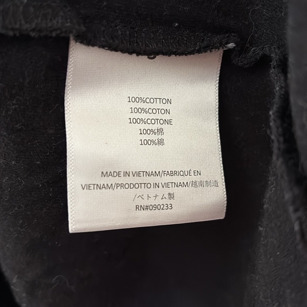 Essentials Fear of God men’s small Black Short Sleeve Tee - high neck - Picture 5 of 7